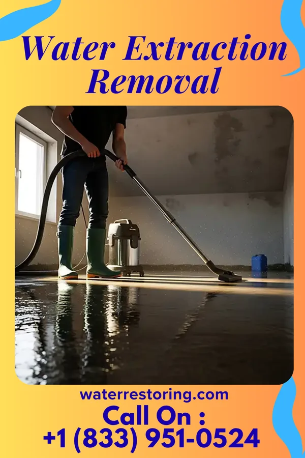 Water Extraction Removal in Boyne City, MI